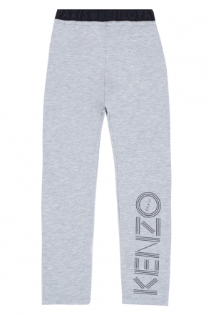 Printed sweatshirt leggings, zdjęcie 1 Printed sweatshirt leggings od Kenzo Kids